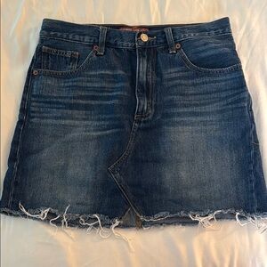 Lucky Brand Blue Denim Mini Skirt